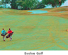 Evolve golf