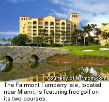 Fairmont Turnberry Isle Resort
