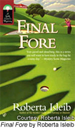 Final Fore by Roberta Isleib