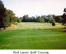 Ft Lewis Golf Course