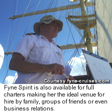 Fyne Cruises Captain