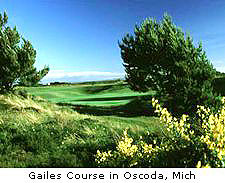 Gailes Course in Oscoda, Mich