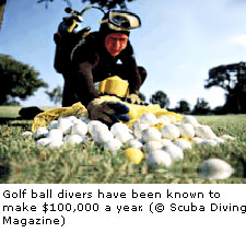 Golf Ball Divers