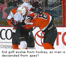 From Hockey to Golf