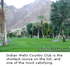 Indian Wells Country Club 
