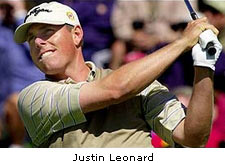 Justin Leonard