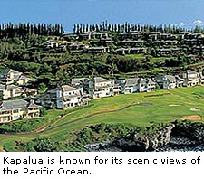 Kapalua Resort