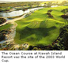 The Ocean Course at Kiawah Island