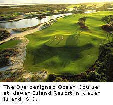 Ocean Course at Kiwah Island Resort