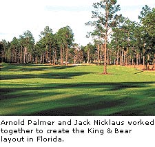 The King and Bear