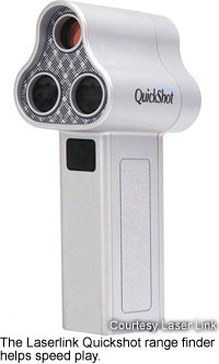 Laserlink Quickshot Range Finder