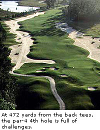 Long Bay Club 4th Hole