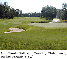 Mill Creek Golf & Country Club