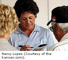 Nancy Lopez