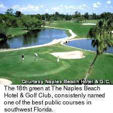 No. 18 at The Naples Beach Hotel & Golf Club