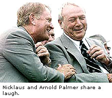 Nicklaus & Palmer