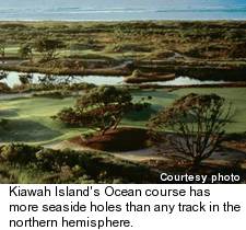 Kiawah Island's Ocean Course