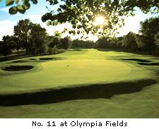 No. 11 at Olympia Fields
