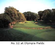 No. 12 at Olympia Fields
