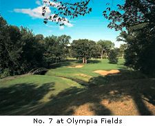 No. 7 at Olympia Fields