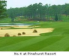 No. 4 at Pinehurst Resort