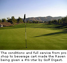 The Raven Golf Course
