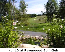 No. 10 at Ravenwood Golf Club