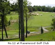 No. 12 at Ravenwood Golf Club
