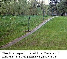 Rossland Course