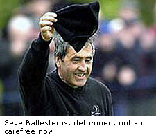 Seve Ballesteros