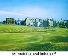St. Andrews and links golf
