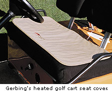 Gerbing's heated golf cart seat cover 