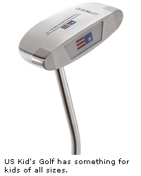 US kid's golf
