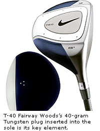 T-40 Fairway Wood's