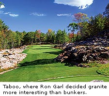 Taboo Golf Course