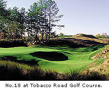 No.18 at Tobacco Road Golf Course