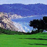 Torrey Pines Golf Club in La Jolla