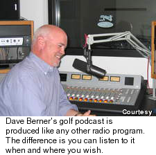 Dave Berner's Golf Podcast