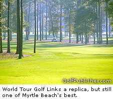 World Tour Golf Link