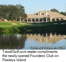 Founders Club 18th hole