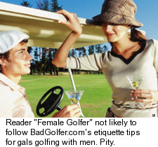 Dressing on Golf Course
