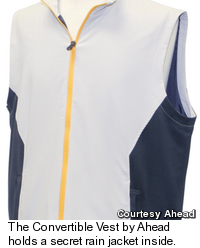 Ahead Convertible Vest