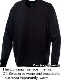 Dunning Interface Thermal CT Sweater