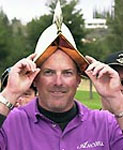 Frank Lickliter topped the leaderboard at the Chrysler Classic of Tucson