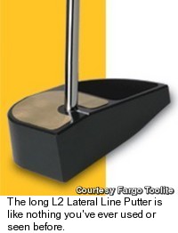 L2 Lateral Line Putter
