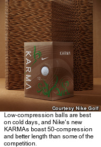 Nike KARMA Golf Balls