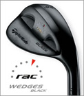 TaylorMade - rac Black Wedge