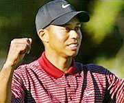 Tiger Woods winner of Accenture Match Play Championship