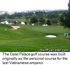 Vietnam - Dalat Palace Golf Course