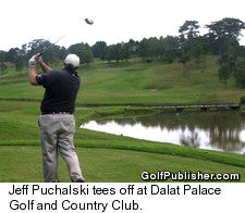 Vietnam - Dalat Palace Golf Course